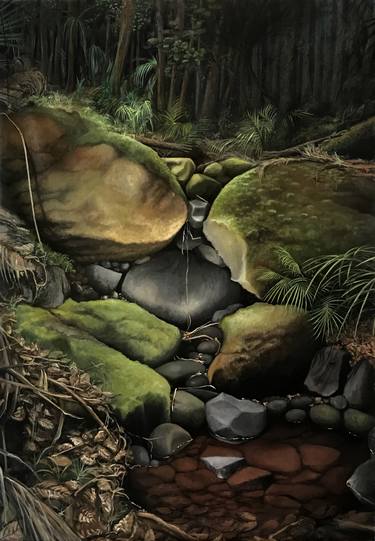 Original Realism Nature Paintings by Anita Rood