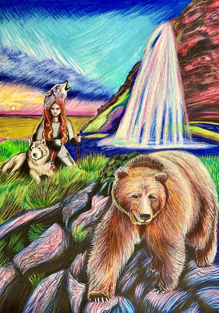 View in a Room Artwork