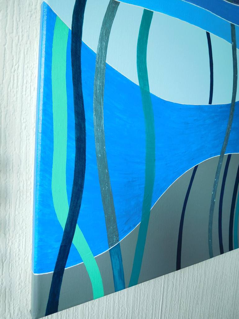 Original Abstract Painting by Svetlozar Tenov