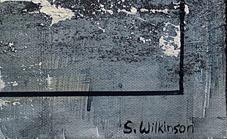 Original Conceptual Abstract Painting by Sonia Wilkinson