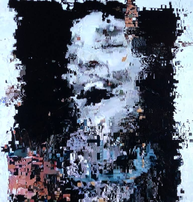 Original Abstract Expressionism Performing Arts Mixed Media by Paul Sudman