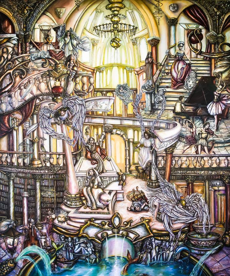 View in a Room Artwork