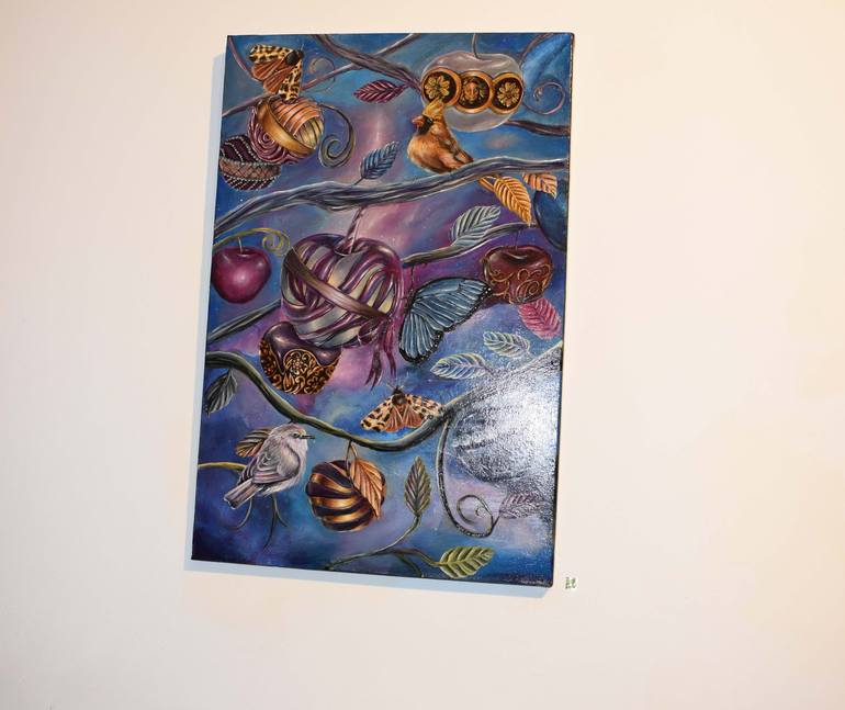 Original Illustration Fantasy Painting by Margarita Marti