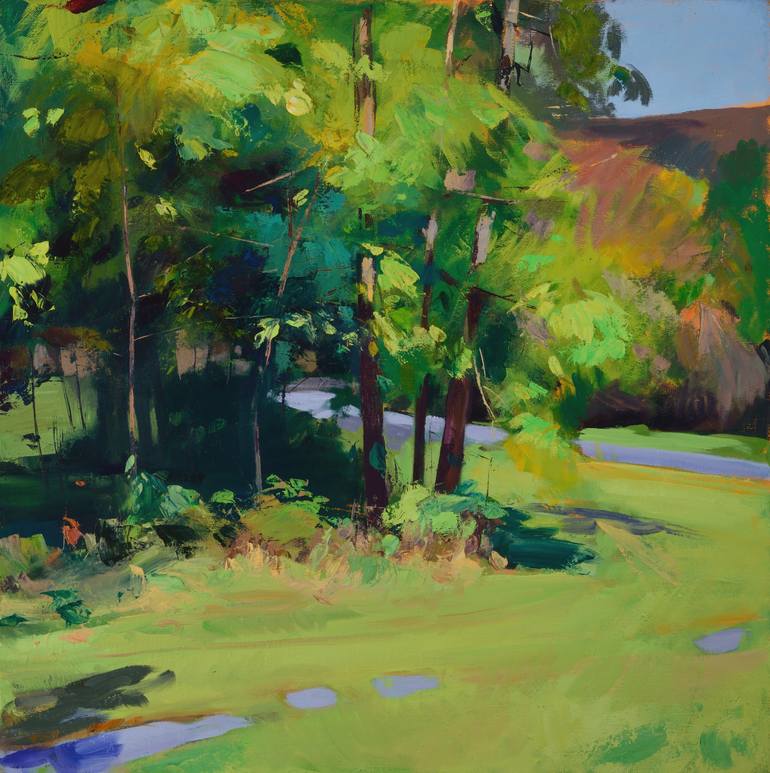 vii.) Transfiguration Series Painting by clive pates Saatchi Art