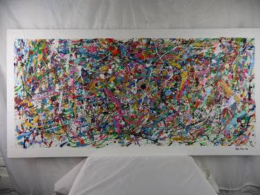 Original Abstract Paintings by Philip Pierre