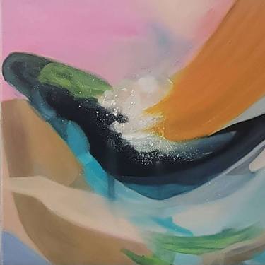 Original Abstract Paintings by Faith Yu