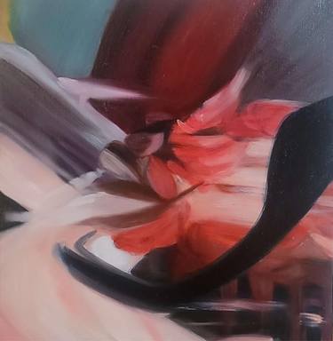 Original Abstract Paintings by Faith Yu