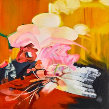 Original Abstract Paintings by Faith Yu