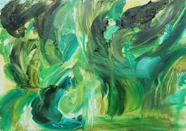 Original Abstract Paintings by Faith Yu