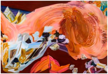 Original Abstract Paintings by Faith Yu