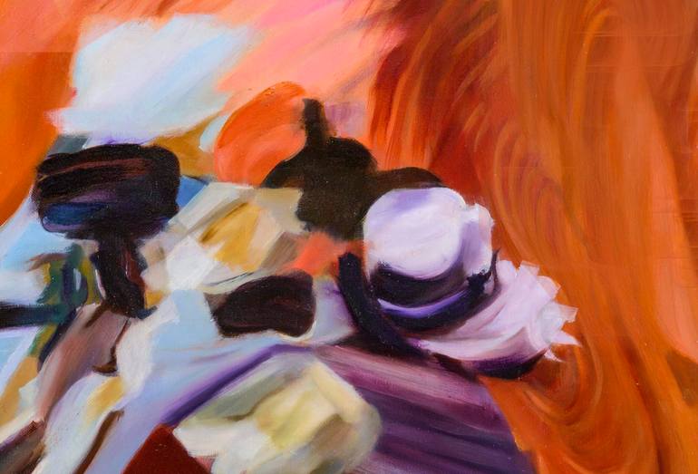 Original Abstract Painting by Faith Yu