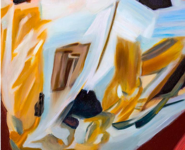 Original Abstract Painting by Faith Yu