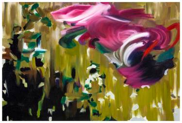 Original Abstract Paintings by Faith Yu