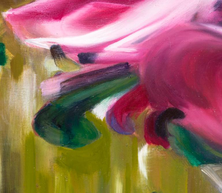 Original Abstract Painting by Faith Yu