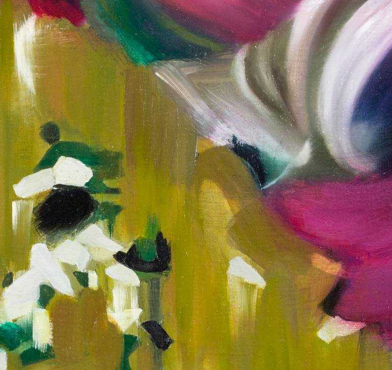 Original Abstract Painting by Faith Yu