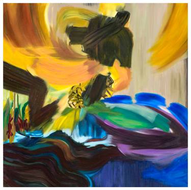 Original Abstract Paintings by Faith Yu