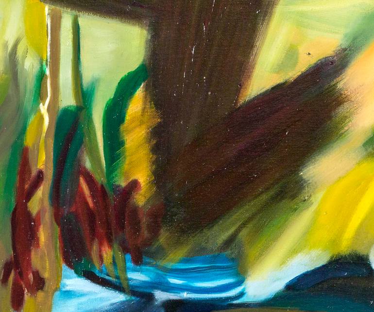 Original Abstract Painting by Faith Yu