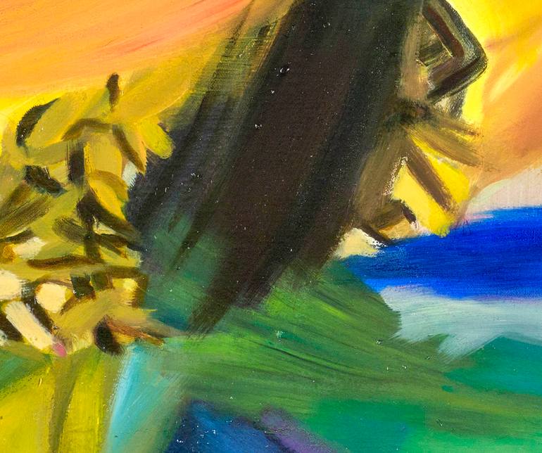 Original Abstract Painting by Faith Yu