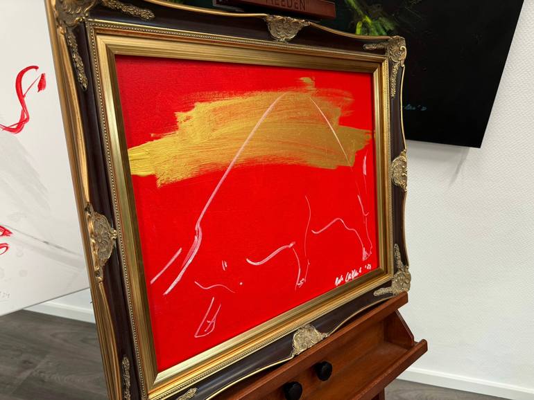Original Modernism Animal Painting by Nicole Leidenfrost