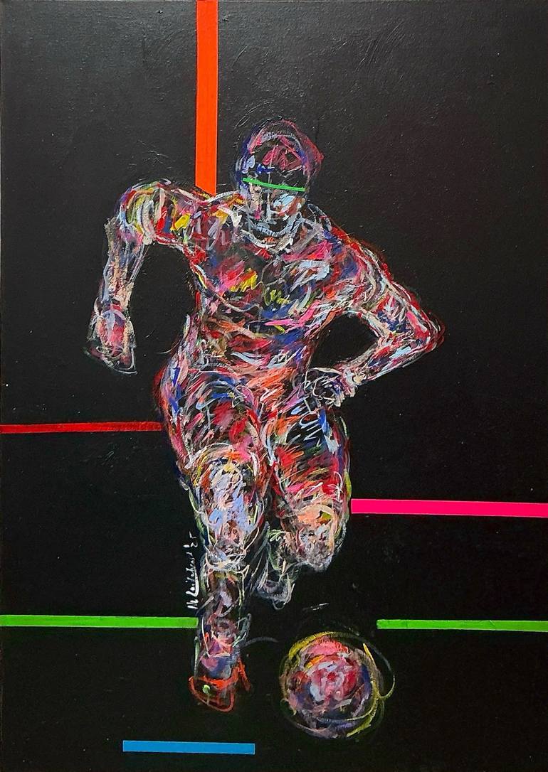 Original  Painting by nicole leidenfrost