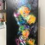 Dear Sir or Madam,
this work of art pays homage to a well-known comedian and actor. I still enjoy watching his films to this day.
The work of art is fixed with a UV protective varnish, hence the gloss.
As an artist, I work commercially and sell you the work of art personally. You will receive a certificate of authenticity and an invoice. Please also see my homepage. There you can find many press articles about me. My homepage is stored here in the shop.
