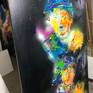 Dear Sir or Madam,
this work of art pays homage to a well-known comedian and actor. I still enjoy watching his films to this day.
The work of art is fixed with a UV protective varnish, hence the gloss.
As an artist, I work commercially and sell you the work of art personally. You will receive a certificate of authenticity and an invoice. Please also see my homepage. There you can find many press articles about me. My homepage is stored here in the shop.