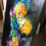 Dear Sir or Madam,
this work of art pays homage to a well-known comedian and actor. I still enjoy watching his films to this day.
The work of art is fixed with a UV protective varnish, hence the gloss.
As an artist, I work commercially and sell you the work of art personally. You will receive a certificate of authenticity and an invoice. Please also see my homepage. There you can find many press articles about me. My homepage is stored here in the shop.