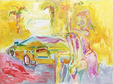 Print of Car Paintings by Nicole Leidenfrost