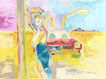 Print of Car Paintings by Nicole Leidenfrost