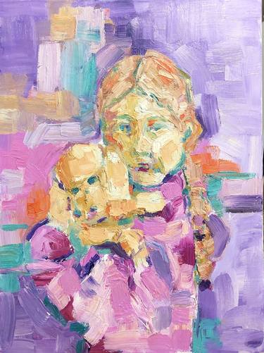 Print of Children Paintings by Nicole Leidenfrost