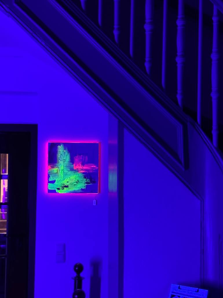 Original Abstract Expressionism Other Painting by Nicole Leidenfrost