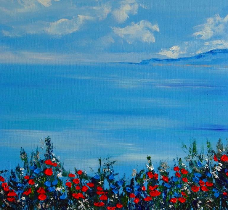 Original Impressionism Landscape Painting by Mary Kirova