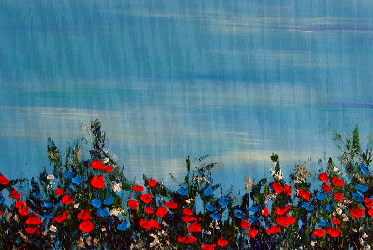 Original Impressionism Landscape Painting by Mary Kirova