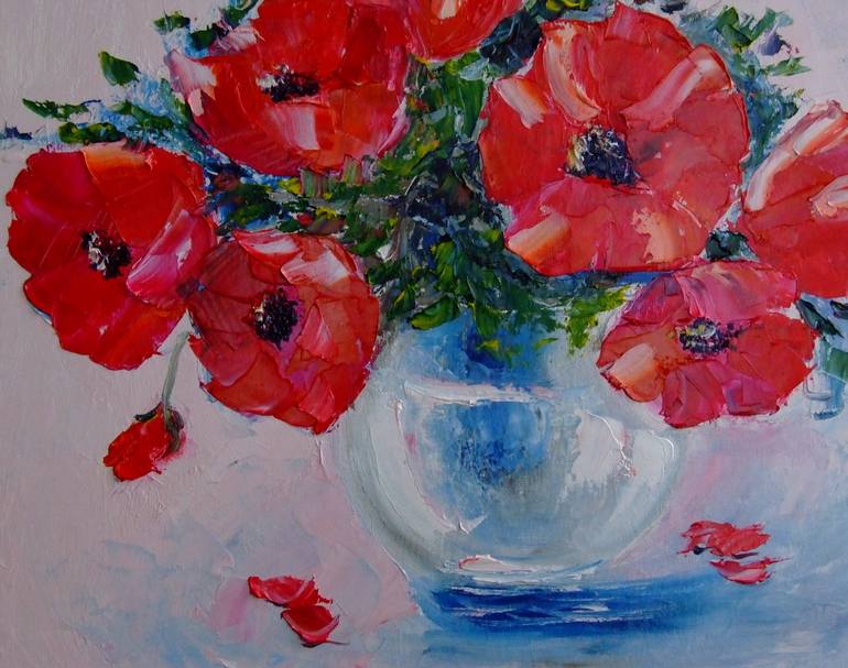 Original Still Life Painting by Mary Kirova