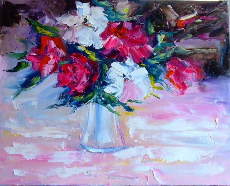 Original Still Life Painting by Mary Kirova