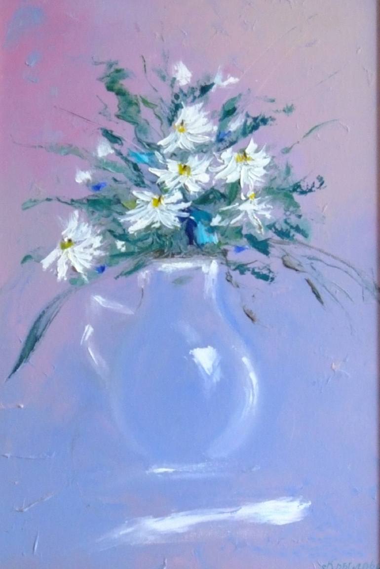 Original Still Life Painting by Mary Kirova