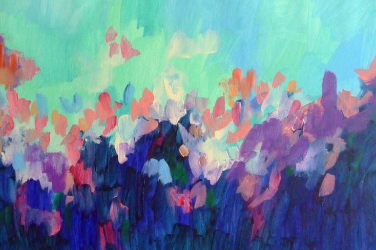 Original Floral Painting by Mary Kirova