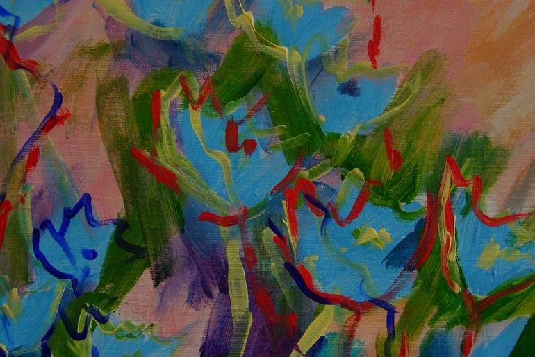 Original Floral Painting by Mary Kirova