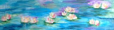 Water Lilies. Inspired by Monet #26 thumb