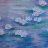 Water Lilies. Inspired by Monet #59 by Mary Kirova