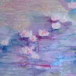 Water Lilies. Inspired by Monet #60 by Mary Kirova