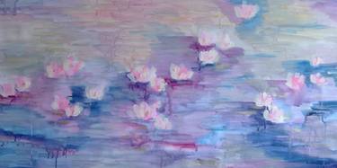 Water Lilies. Inspired by Monet #60 thumb