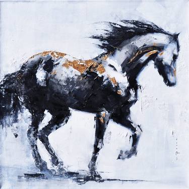 Original Horse Paintings by Vanni Rocca