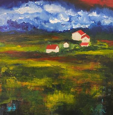 Original Landscape Paintings by Margaret Peter