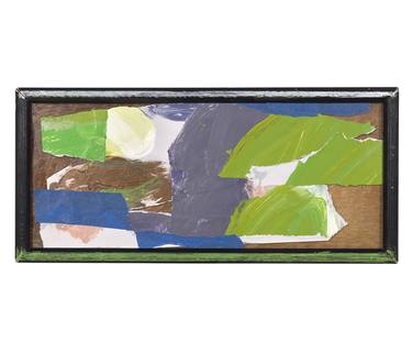 Blue Green Purple Framed Collage 7 thumb