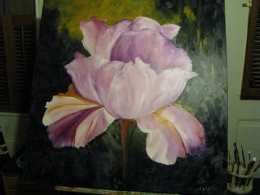 Original Floral Paintings by Sylvia Stanton