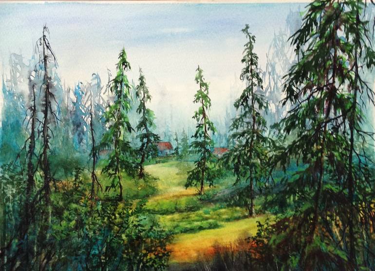 View in a Room Artwork