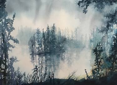Original Landscape Paintings by Elaine Henderson