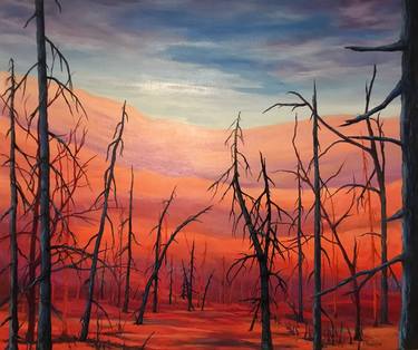 Original Landscape Paintings by Elaine Henderson