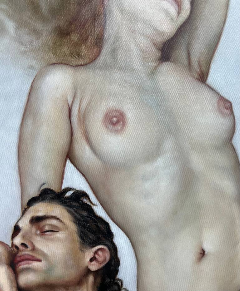 Original Contemporary Body Painting by Raliza Georgieva